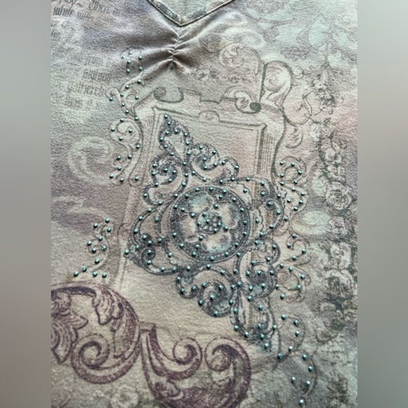 XCIT USA Embellished Top Size XL - Picture 6 of 7